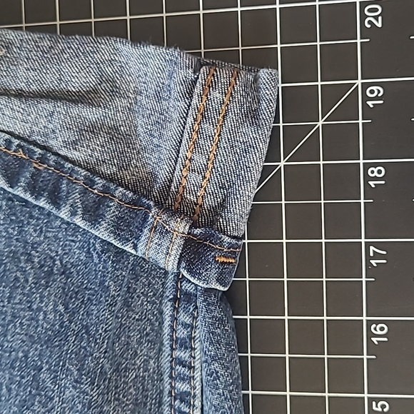 14W Riders Cuffed Capri Jeans - Picture 4 of 6